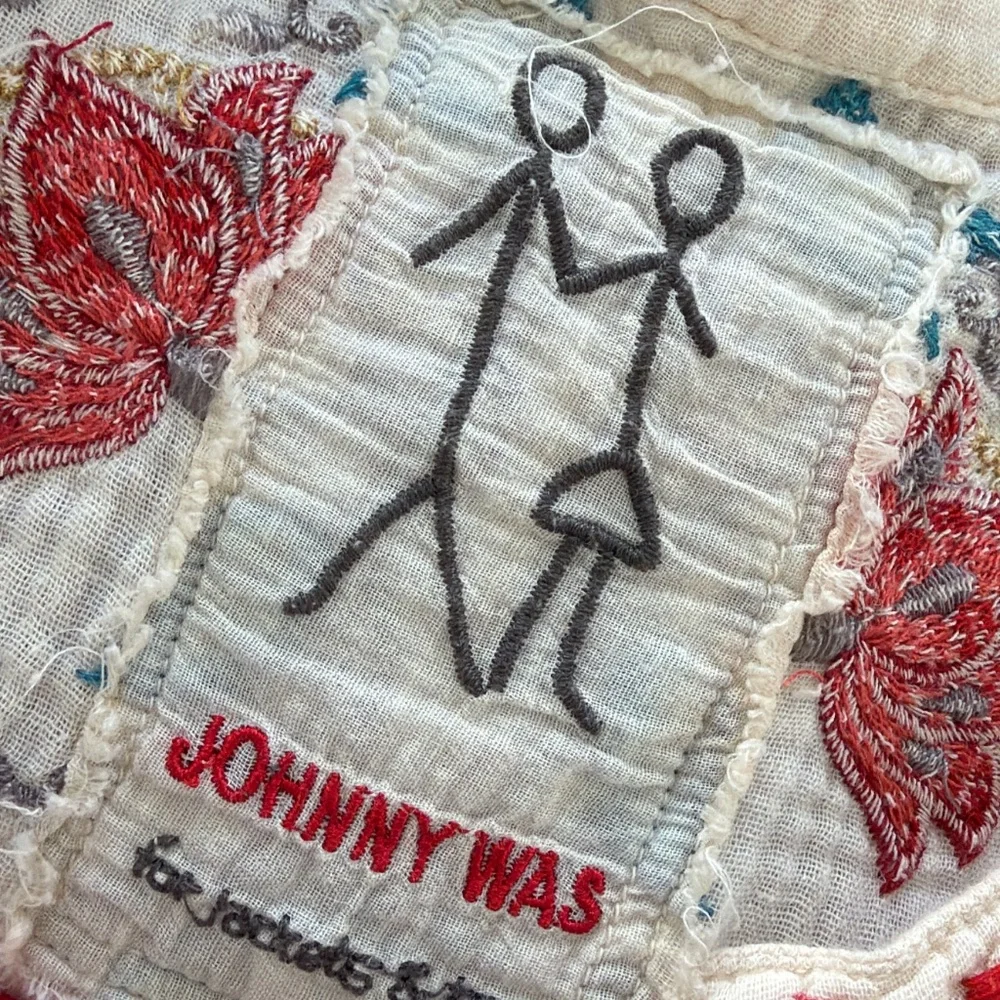 Johnny Was Tunic Top - Picture 4 of 5